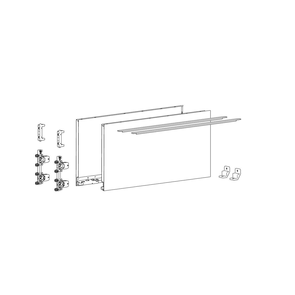 AvanTech YOU H251 L450mm White 9318744-